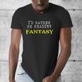 I'd Rather Be Reading Fantasy Epic Magic Book Lover Geek Men's V-Neck T-Shirt I'd Rather Be Reading Fantasy Epic Magic Book Lover Geek Men's V-Neck T-Shirt