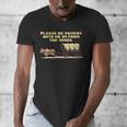 I'm From The 1900s Retro Wagon Men's V-Neck T-Shirt