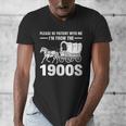 I'm From The 1900s Tee Over The Hill Men's V-Neck T-Shirt I'm From The 1900s Tee Over The Hill Men's V-Neck T-Shirt