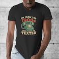 I'm From The 1900s This Is How We Texted Rotary Dial Phone Men's V-Neck T-Shirt I'm From The 1900s This Is How We Texted Rotary Dial Phone Men's V-Neck T-Shirt