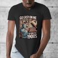 I'm From The 1900s Vinyl Record Lover For Women Men's V-Neck T-Shirt