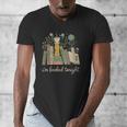 I'm Booked Tonight Floral Books Cozy Reading Graphic Men's V-Neck T-Shirt I'm Booked Tonight Floral Books Cozy Reading Graphic Men's V-Neck T-Shirt