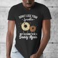 I'm Going To Be a Daddy Again Pregnancy Announcement Quote Men's V-Neck T-Shirt I'm Going To Be a Daddy Again Pregnancy Announcement Quote Men's V-Neck T-Shirt