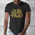I'm The Golden Child For MomDad's Favorite Child T-Shirt Men's V-Neck T-Shirt