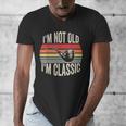 I'm Not Old I'm Classic Pipe Nostalgia Men's V-Neck T-Shirt I'm Not Old I'm Classic Pipe Nostalgia Men's V-Neck T-Shirt