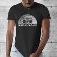 I'm Not Old I'm Classic Retro Boombox Nostalgia Men's V-Neck T-Shirt I'm Not Old I'm Classic Retro Boombox Nostalgia Men's V-Neck T-Shirt