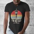 I'm Not Old I'm Classic Retro Nostalgia Men's V-Neck T-Shirt