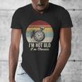 I'm Not Old I'm Classic Retro Nostalgia Statement Men's V-Neck T-Shirt
