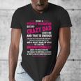 I'm Not A Perfect Daughter But My Crazy Dad Loves Me Men's V-Neck T-Shirt