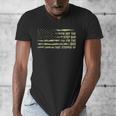 I'm Not The Step Dad I'm The Dad That Stepped Up Camouflage Men's V-Neck T-Shirt