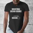 Industrial Degree Loading Student Graduation Men's V-Neck T-Shirt