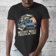 Instant Magic Frozen In Time Retro Camera Nostalgia Men's V-Neck T-Shirt