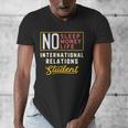 International Relations Major Student Shirt Graduation Men's V-Neck T-Shirt
