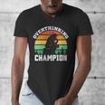 INTJ Introverts Shy Introvert Overthinking Champion Men's V-Neck T-Shirt INTJ Introverts Shy Introvert Overthinking Champion Men's V-Neck T-Shirt