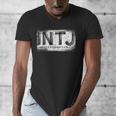 INTJ Personality Type Introvert INTJ Men's V-Neck T-Shirt