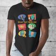Introvert Anti People Antisocial Social Media Meme Lovers Men's V-Neck T-Shirt