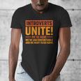 Introvert Antisocial Sarcasm Introverts Unite Anti Social Men's V-Neck T-Shirt