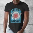 Introvert Cute Anti-Social Shy Person Inner Strength Men's V-Neck T-Shirt