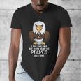 Introvert Eagle And Coffee Lovers Men's V-Neck T-Shirt Introvert Eagle And Coffee Lovers Men's V-Neck T-Shirt