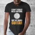 Introvert Guitarist Only Need Guitar Enjoy Acoustic Music Men's V-Neck T-Shirt Introvert Guitarist Only Need Guitar Enjoy Acoustic Music Men's V-Neck T-Shirt