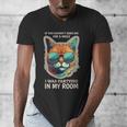 Introvert Joke For Introversion Personality Pity Party Men's V-Neck T-Shirt