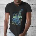 Introvert Music Lover Electric Guitar Rock Men's V-Neck T-Shirt Introvert Music Lover Electric Guitar Rock Men's V-Neck T-Shirt