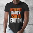 Introvert Party Solo Edition Sarcastic People Hater Men's V-Neck T-Shirt