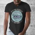 Introvert Too Peopley Anti-Social Shy Person Men's V-Neck T-Shirt Introvert Too Peopley Anti-Social Shy Person Men's V-Neck T-Shirt