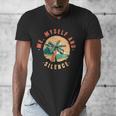 Introvert Relaxation Me Myself And Silence Summer Vacation Men Women Men's V-Neck T-Shirt