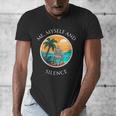 Introvert Relaxation Me Myself And Silence Summer Vacation Men's V-Neck T-Shirt Introvert Relaxation Me Myself And Silence Summer Vacation Men's V-Neck T-Shirt