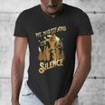 Introvert Relaxation Me Myself And Silence Vacation Bigfoot Men's V-Neck T-Shirt Introvert Relaxation Me Myself And Silence Vacation Bigfoot Men's V-Neck T-Shirt