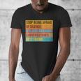 Introvert Stop Being Afraid Of Silence Just Awkward Men's V-Neck T-Shirt