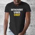Introvert Vibes Only Men's V-Neck T-Shirt