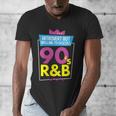 Introvert But Willing To Discuss 90s R&B 1990s Kid Men's V-Neck T-Shirt Introvert But Willing To Discuss 90s R&B 1990s Kid Men's V-Neck T-Shirt