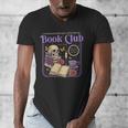 Introverted Romance Unapologetically Anti-Social Book Club Men's V-Neck T-Shirt