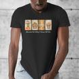 Introverted But Willing To Discuss Fall Vibes Autumn Pumpkin Men's V-Neck T-Shirt Introverted But Willing To Discuss Fall Vibes Autumn Pumpkin Men's V-Neck T-Shirt