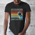 Introverted But Willing To Discuss Sanctuary Moon Men's V-Neck T-Shirt Introverted But Willing To Discuss Sanctuary Moon Men's V-Neck T-Shirt