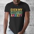 Introverts Anxiety Introvert Antisocial Sarcasm Men's V-Neck T-Shirt Introverts Anxiety Introvert Antisocial Sarcasm Men's V-Neck T-Shirt