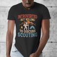 Introvert's Scouting Passion Men's V-Neck T-Shirt Introvert's Scouting Passion Men's V-Neck T-Shirt