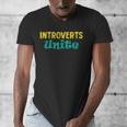 Introverts Unite I Introvert Men's V-Neck T-Shirt Introverts Unite I Introvert Men's V-Neck T-Shirt