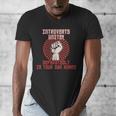 Introverts Unite Introverting Introverts At Home Men's V-Neck T-Shirt Introverts Unite Introverting Introverts At Home Men's V-Neck T-Shirt