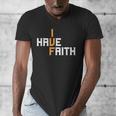 IVF I Have Faith IVF Mom IVF Dad Transfer Day Men's V-Neck T-Shirt