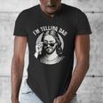 Jesus I'm Telling Dad Jesus Meme Christian & Jesus Men's V-Neck T-Shirt