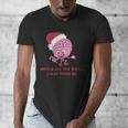 Jingle All The Way Away From Me This Christmas For Introvert Men's V-Neck T-Shirt Jingle All The Way Away From Me This Christmas For Introvert Men's V-Neck T-Shirt