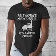 Just Another Bbq Grill Barbecue Meat Grilling Dad Men Men's V-Neck T-Shirt Just Another Bbq Grill Barbecue Meat Grilling Dad Men Men's V-Neck T-Shirt