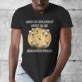 Just An Introvert Living In An Extrovert World Stickmen Men's V-Neck T-Shirt