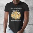 Just An Introvert Living In An Extrovert World Stickmen Men's V-Neck T-Shirt Just An Introvert Living In An Extrovert World Stickmen Men's V-Neck T-Shirt