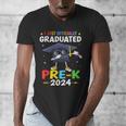 I Just Officially Graduated Pre k Graduation 2024 Pre-K Kids Men's V-Neck T-Shirt