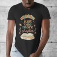 Just One More Chapter Cozy Book Lover Reading & Coffee Men's V-Neck T-Shirt