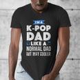 K-Pop Dad Korean Music Lover Men's V-Neck T-Shirt K-Pop Dad Korean Music Lover Men's V-Neck T-Shirt